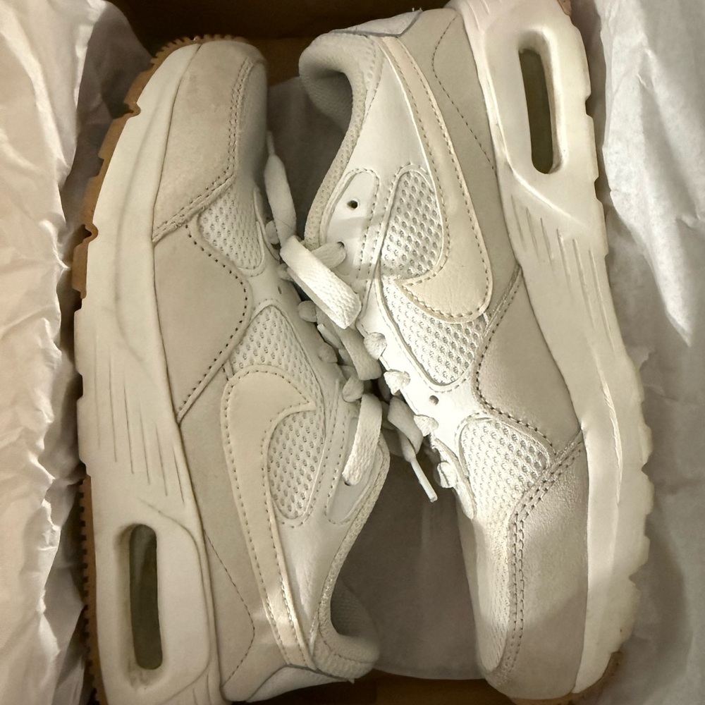 Nike Air Max White Sneakers